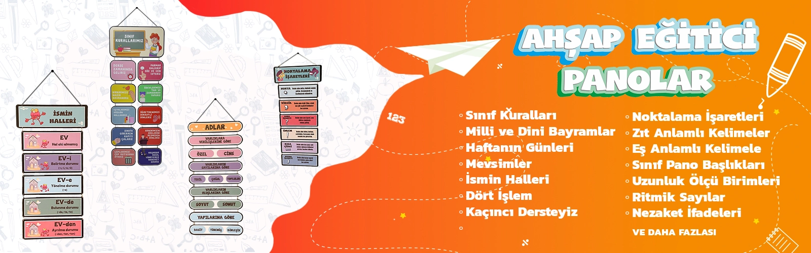 Eğitim Materyalleri